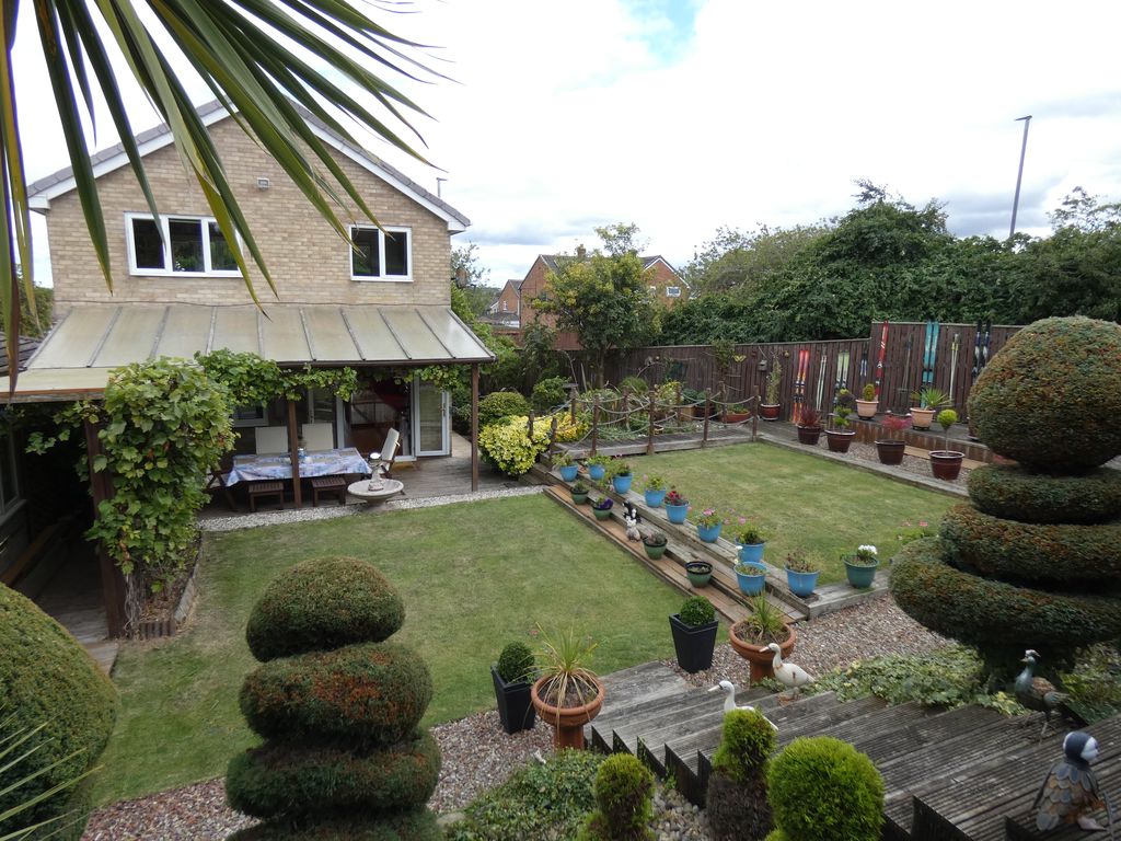 Rear Garden- click for photo gallery